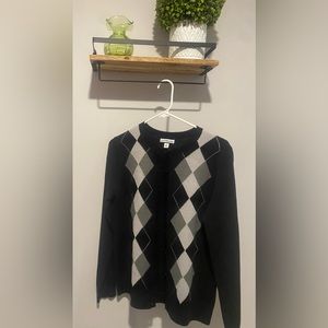 Croft & Barrow Argyle Sweater